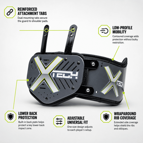 Rib Guard | Universal Football Rib Protector - Image 2
