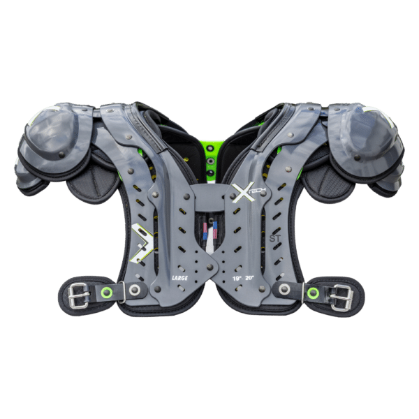 x2 football shoulder pads by xtech