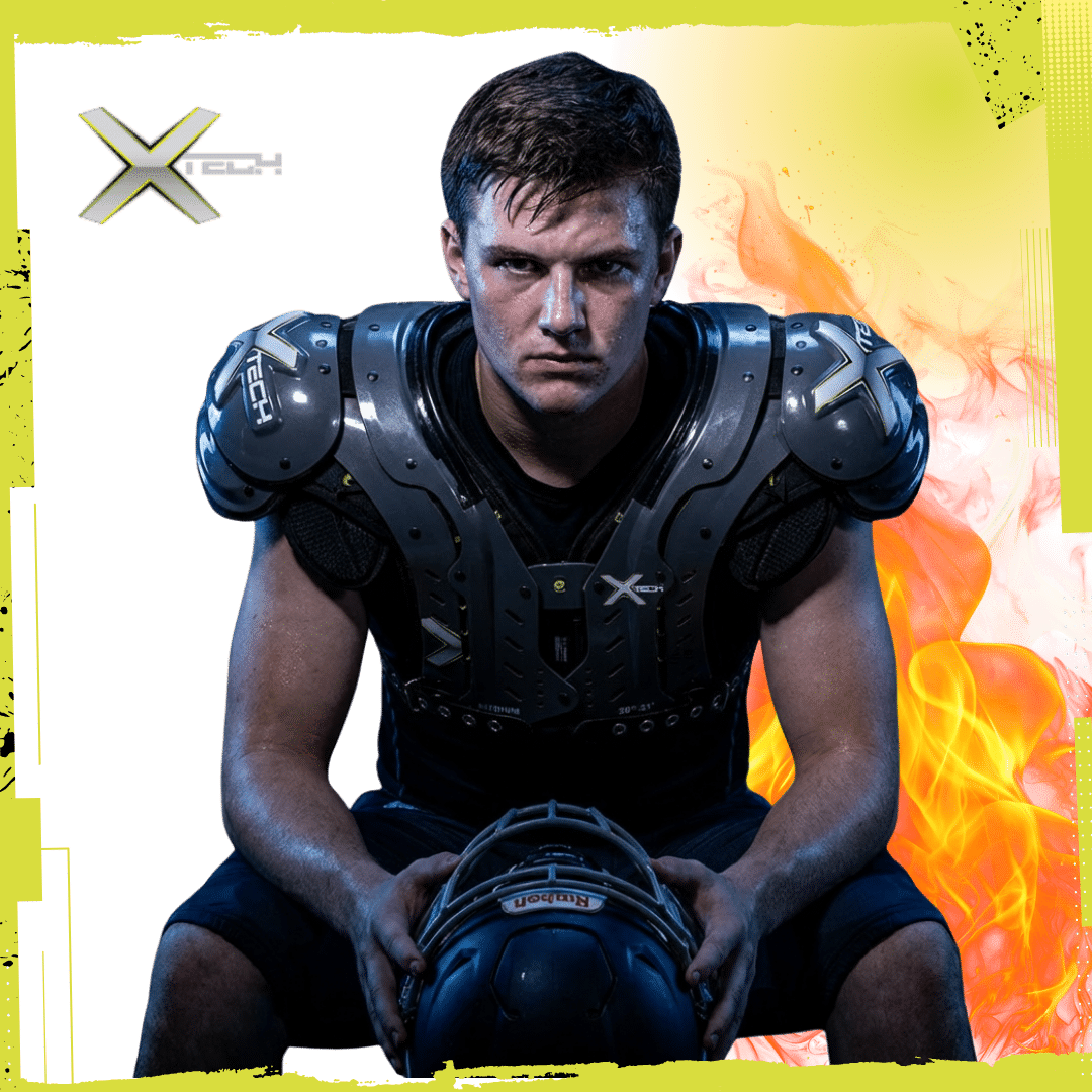 Best Pads in Football XTECH
