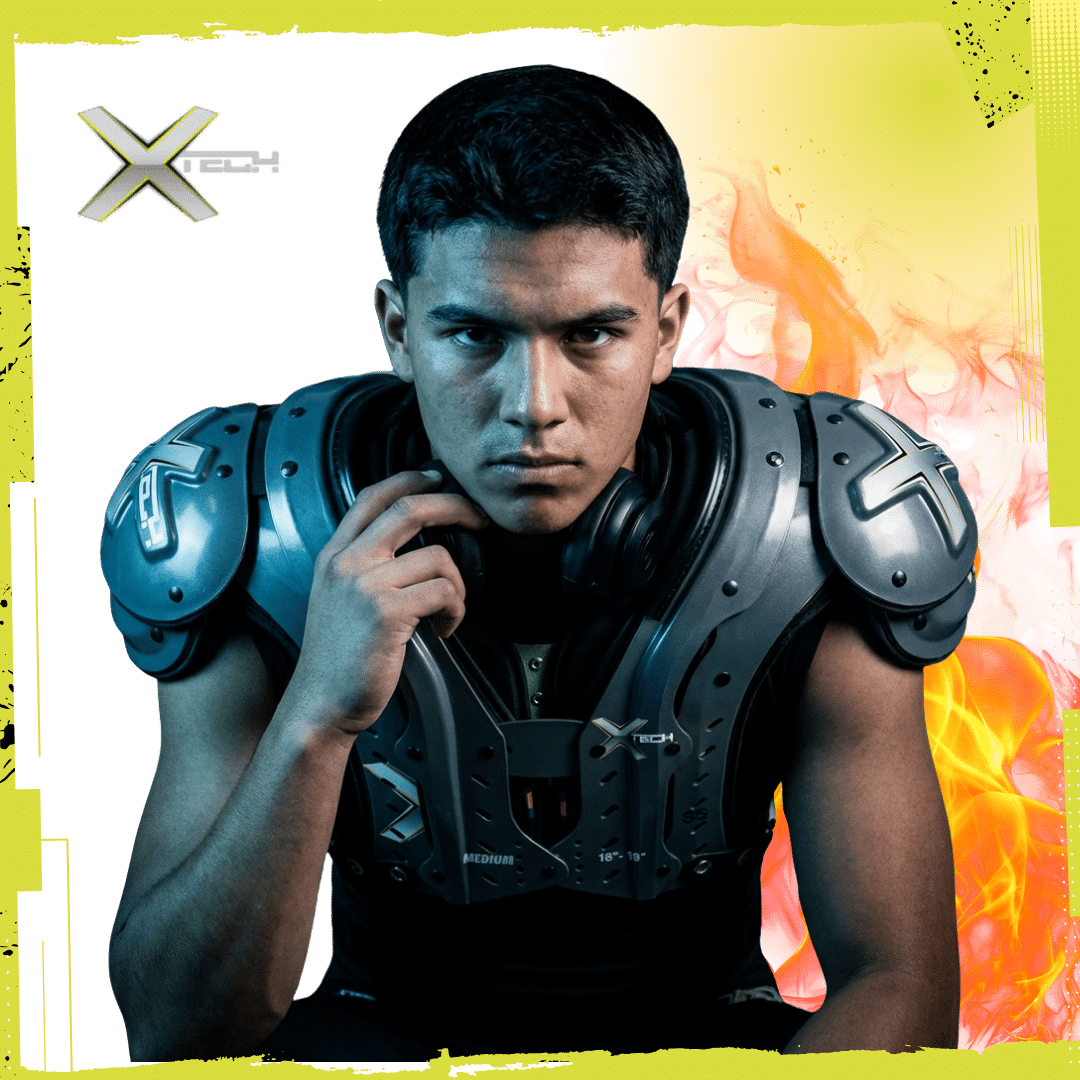 Best Pads in Football XTECH custom Pads