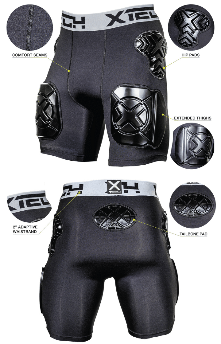 XTECH five padded girdle