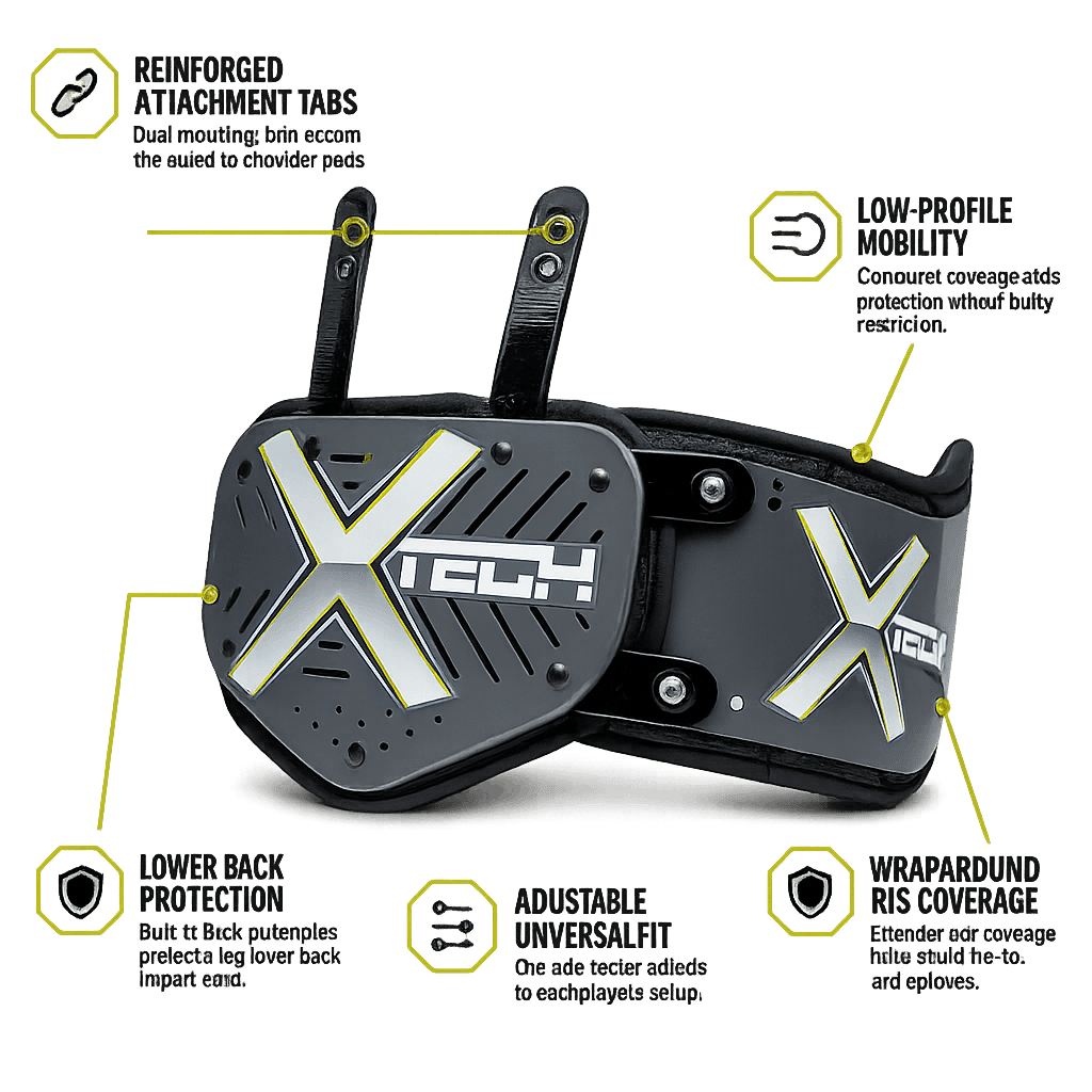 XTECH rib guard