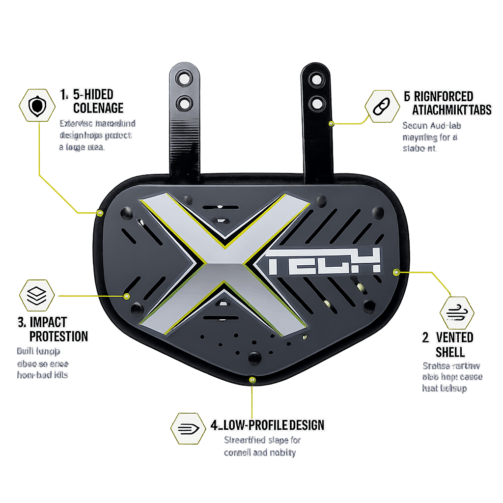 XTECH backplate