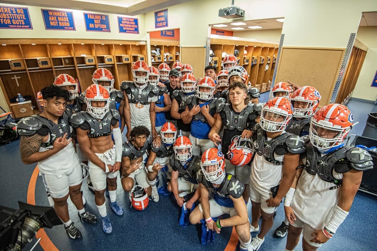 High school football safety and football pad hygiene for parents
